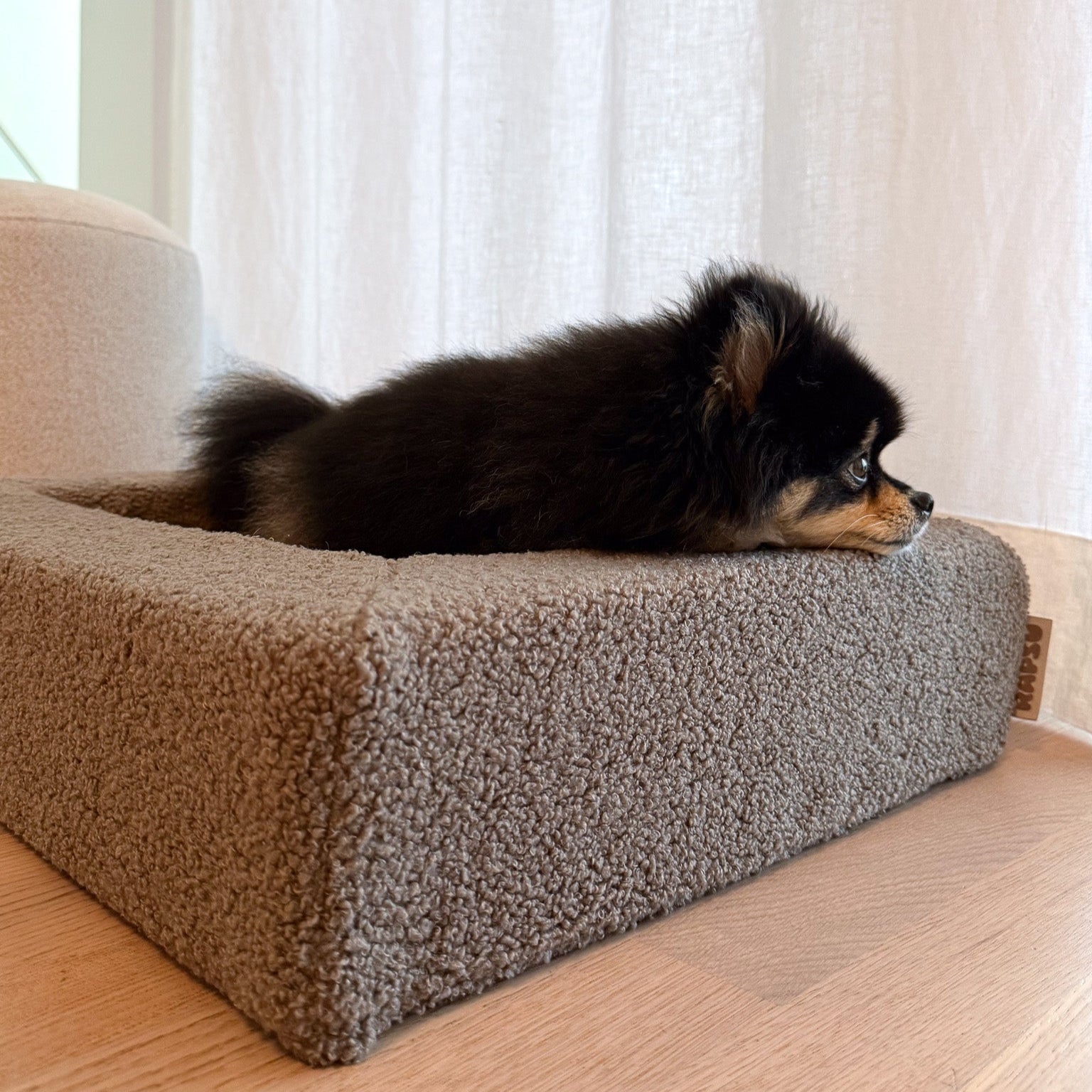 Rapsu Bed – Clay