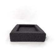 tummanharmaa Rapsu Bed, L-koko – sivuprofiili
