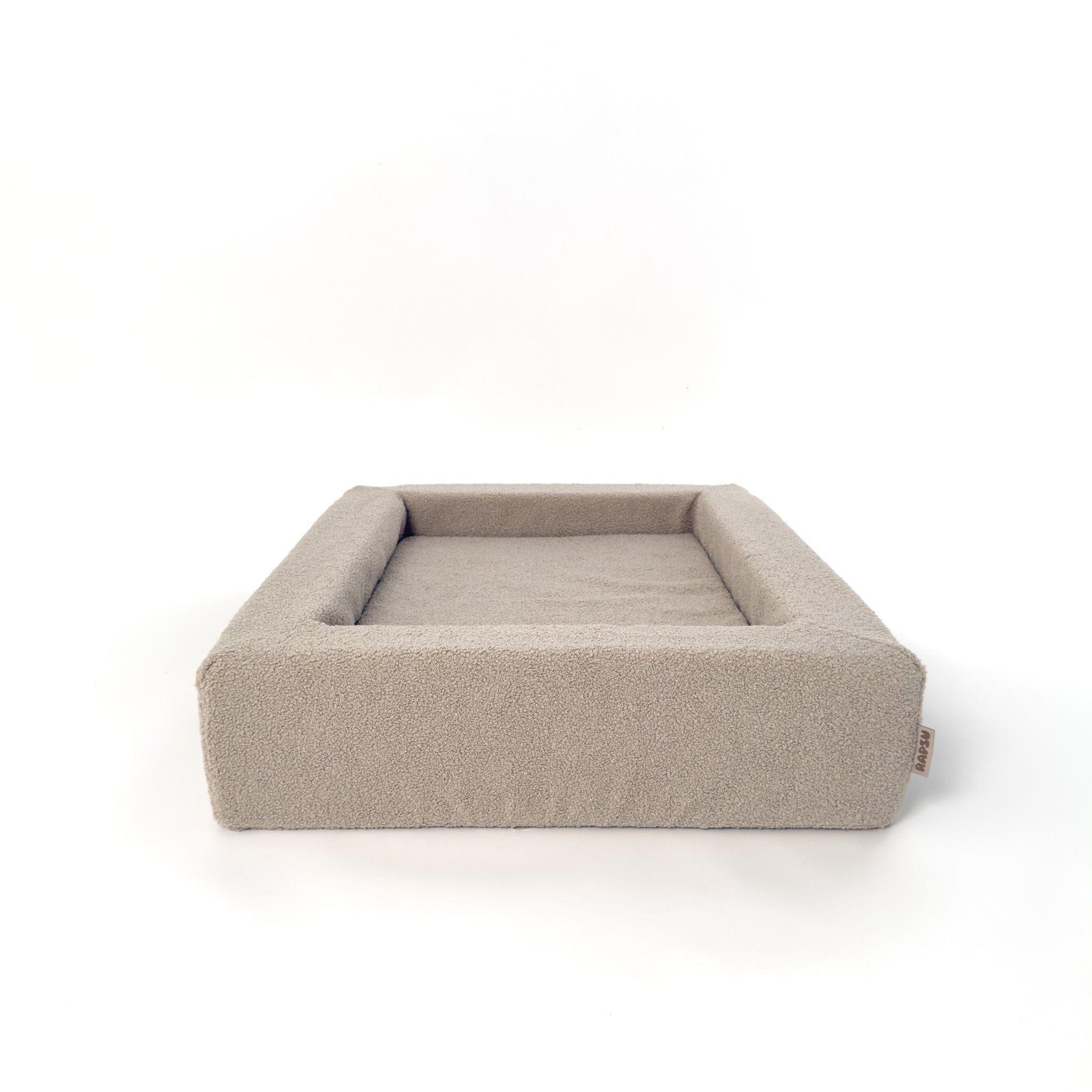Rapsu Bed -peti sivulta päin, sävy Dune – koko L
