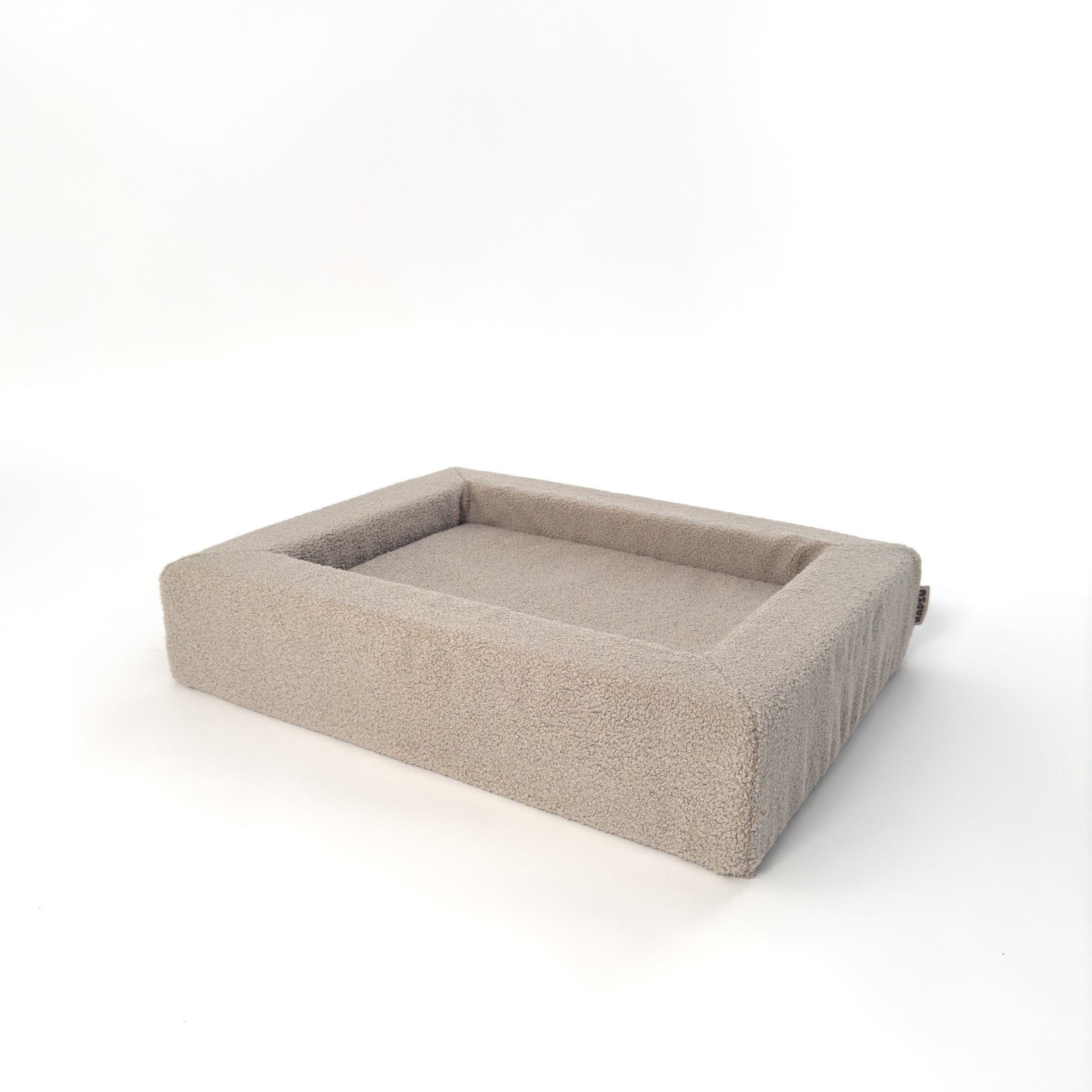 keskikokoinen beige peti kulmasta, sävy Dune