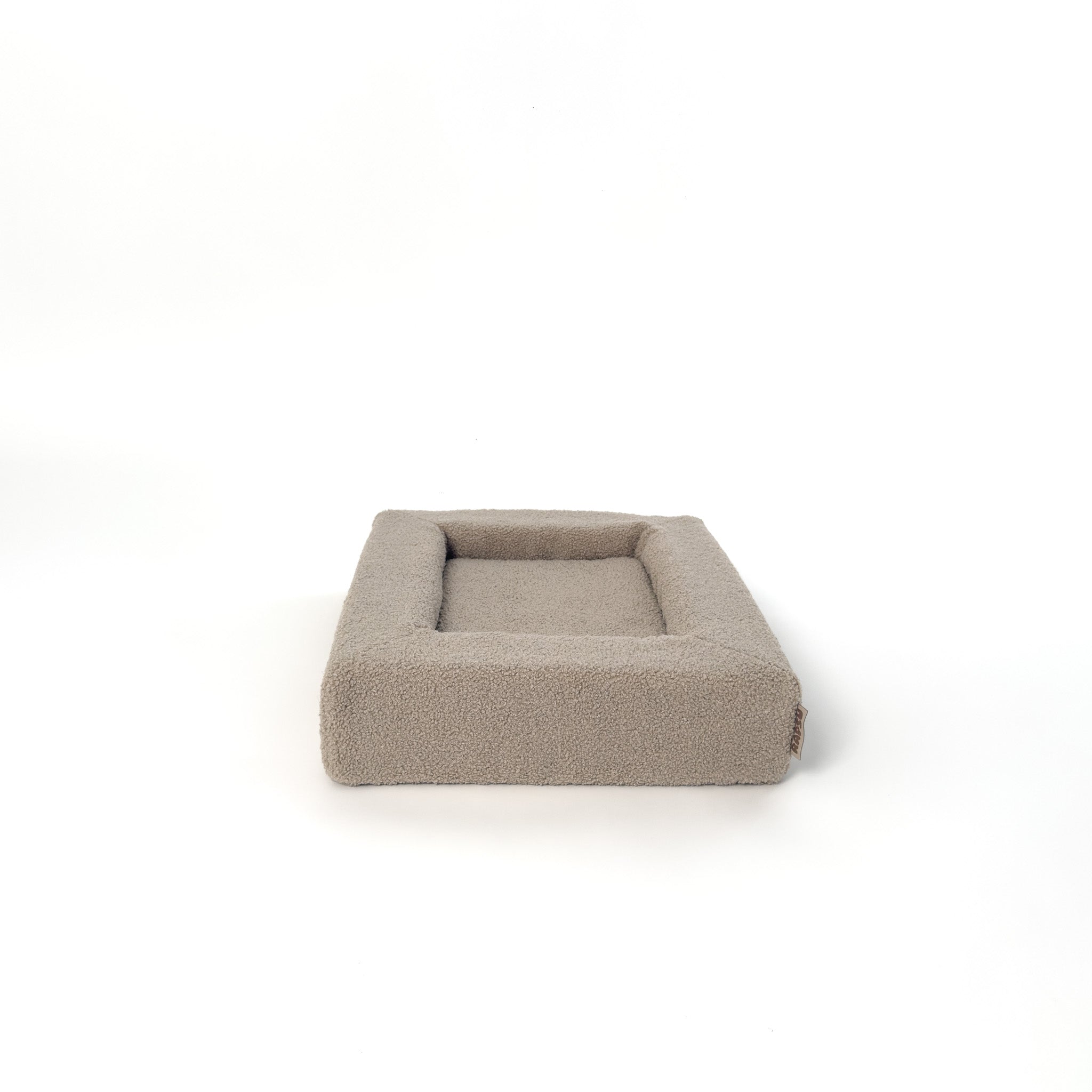 sivuprofiili Rapsu-koiranpedistä, sävy beige, koko S