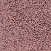 lähikuva Blush-vaaleanpunaisesta irrotettavasta koiranpedin päällisestä